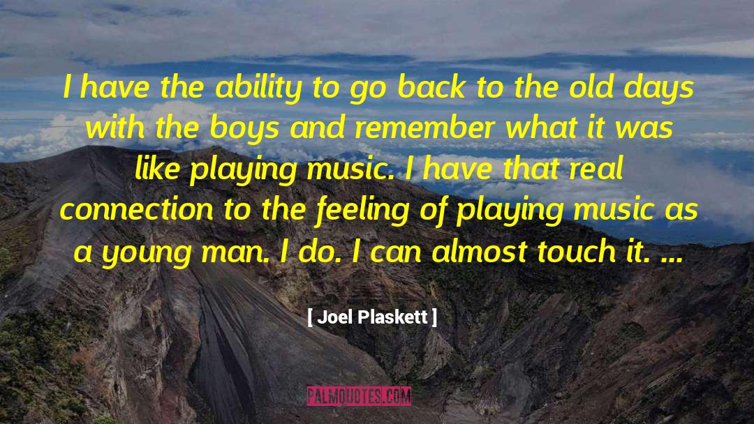 Boys Fitness quotes by Joel Plaskett