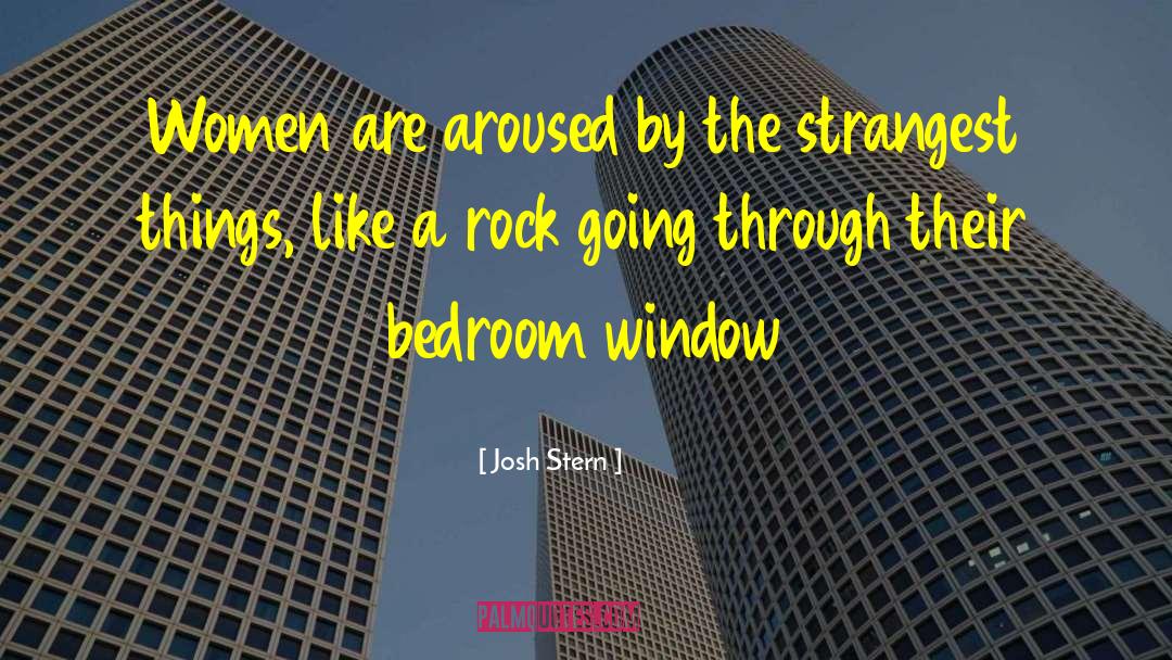 Boys Humor quotes by Josh Stern