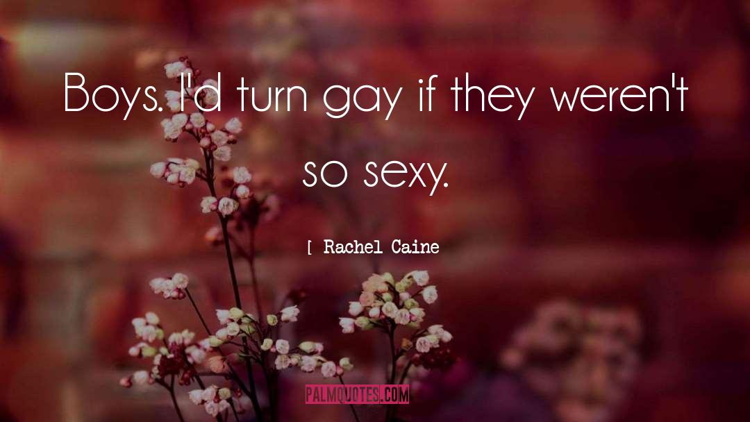 Boys Humor quotes by Rachel Caine