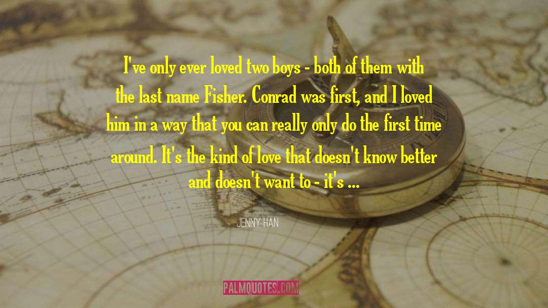 Boys In The Boat quotes by Jenny Han