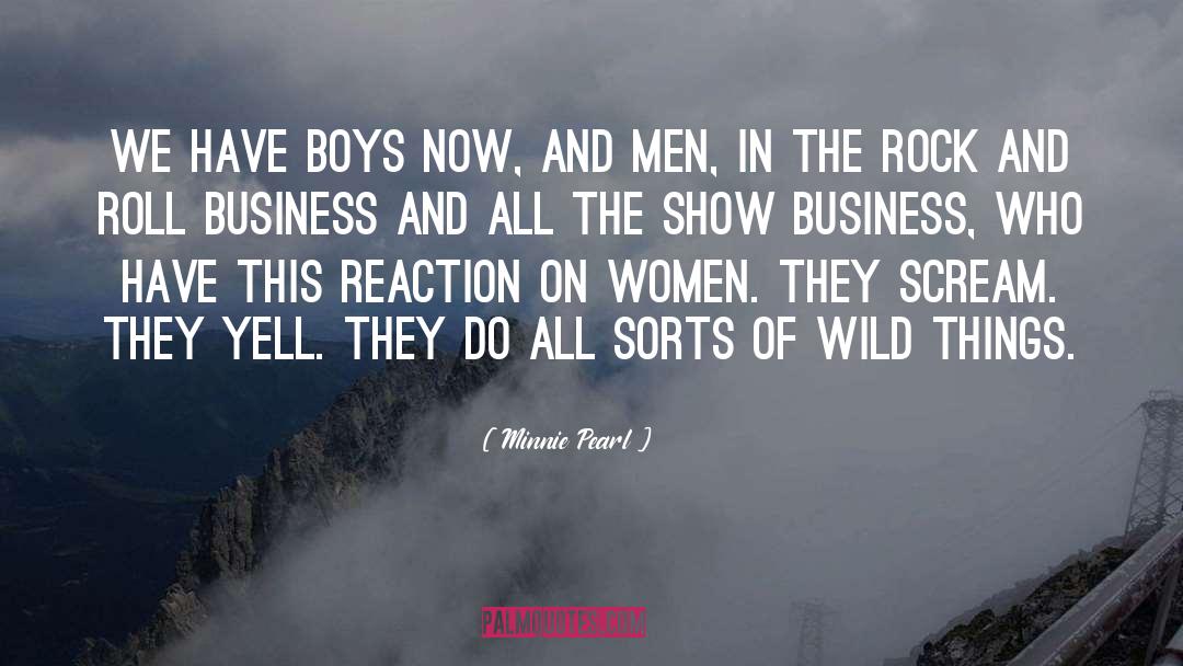 Boys In The Boat quotes by Minnie Pearl