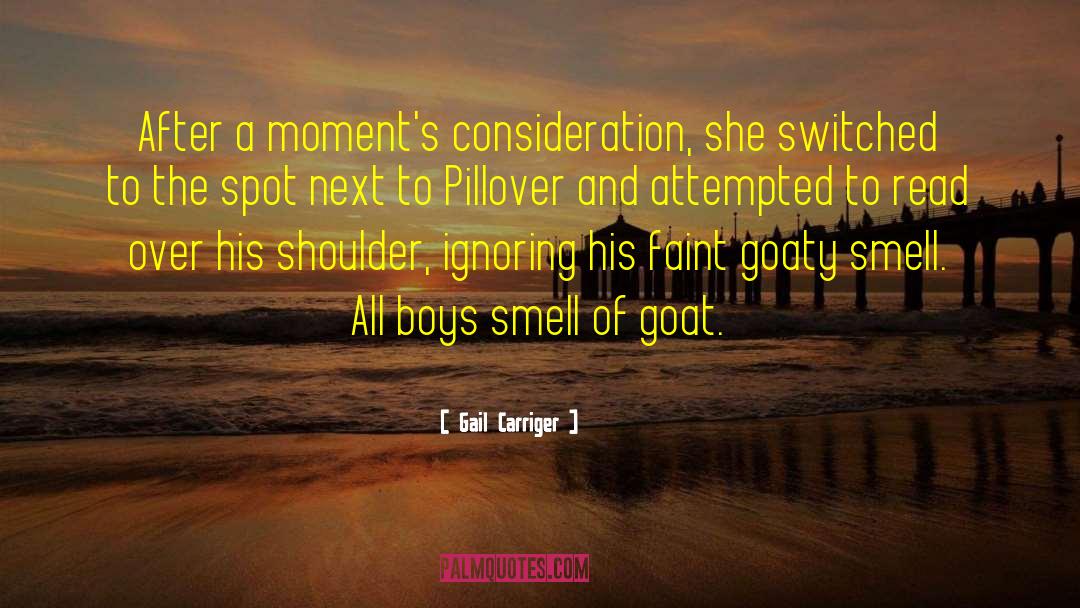Boys Next Door quotes by Gail Carriger