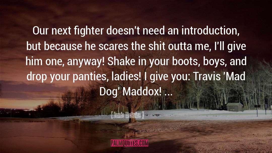 Boys Next Door quotes by Jamie McGuire