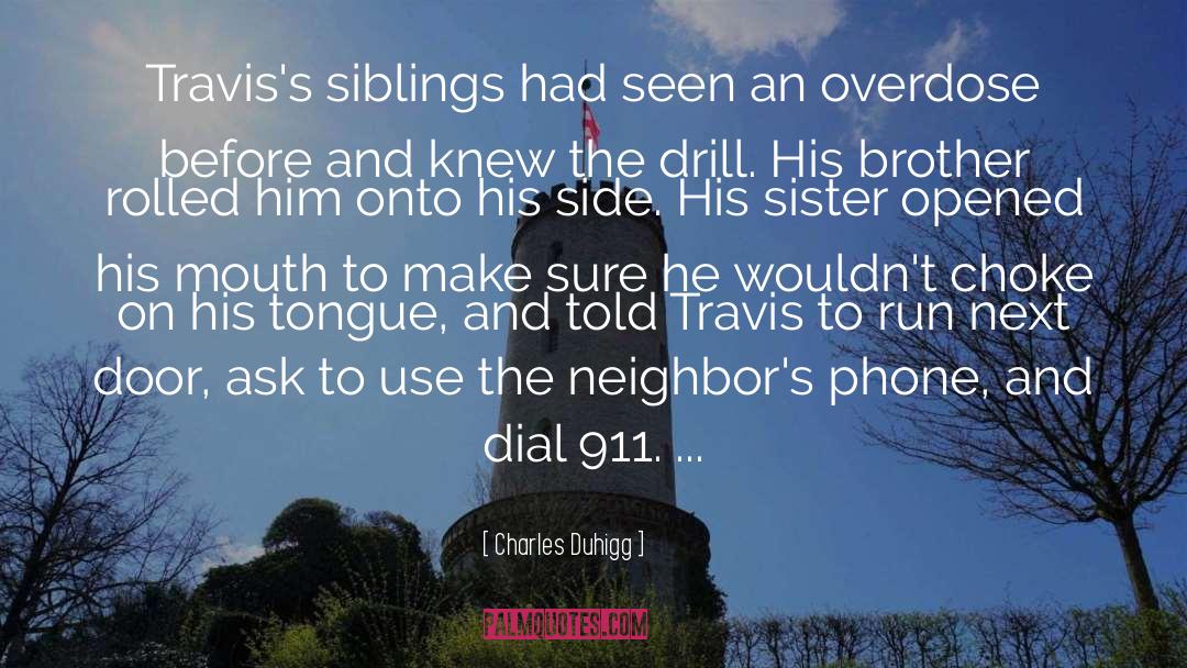 Boys Next Door quotes by Charles Duhigg