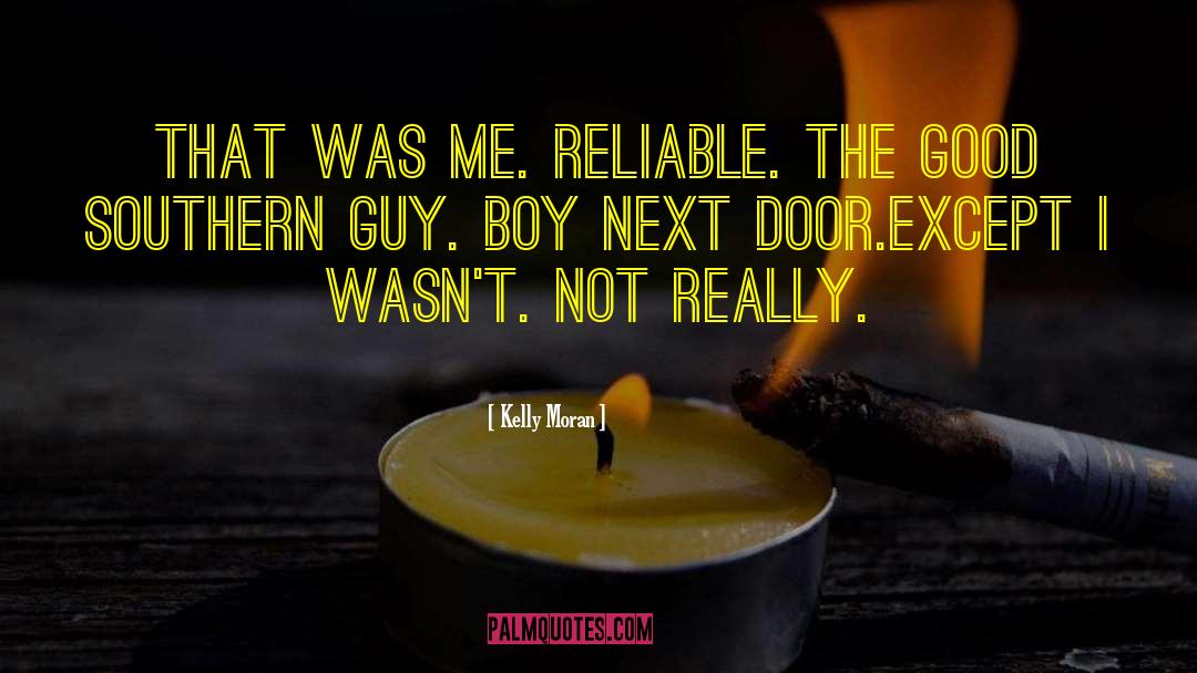 Boys Next Door quotes by Kelly Moran