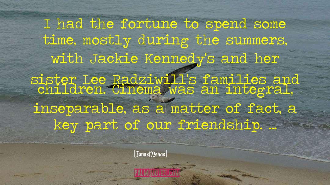 Boys Of Summer quotes by Jonas Mekas