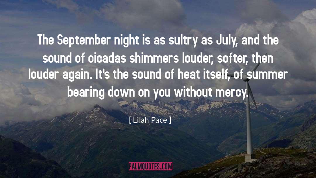 Boys Of Summer quotes by Lilah Pace