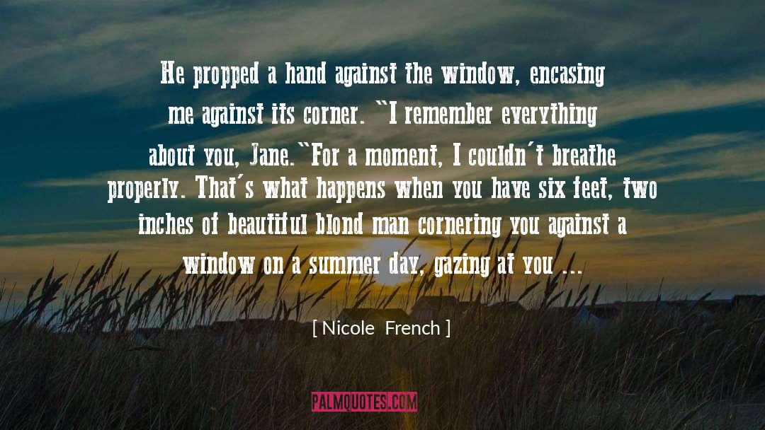 Boys Of Summer quotes by Nicole  French