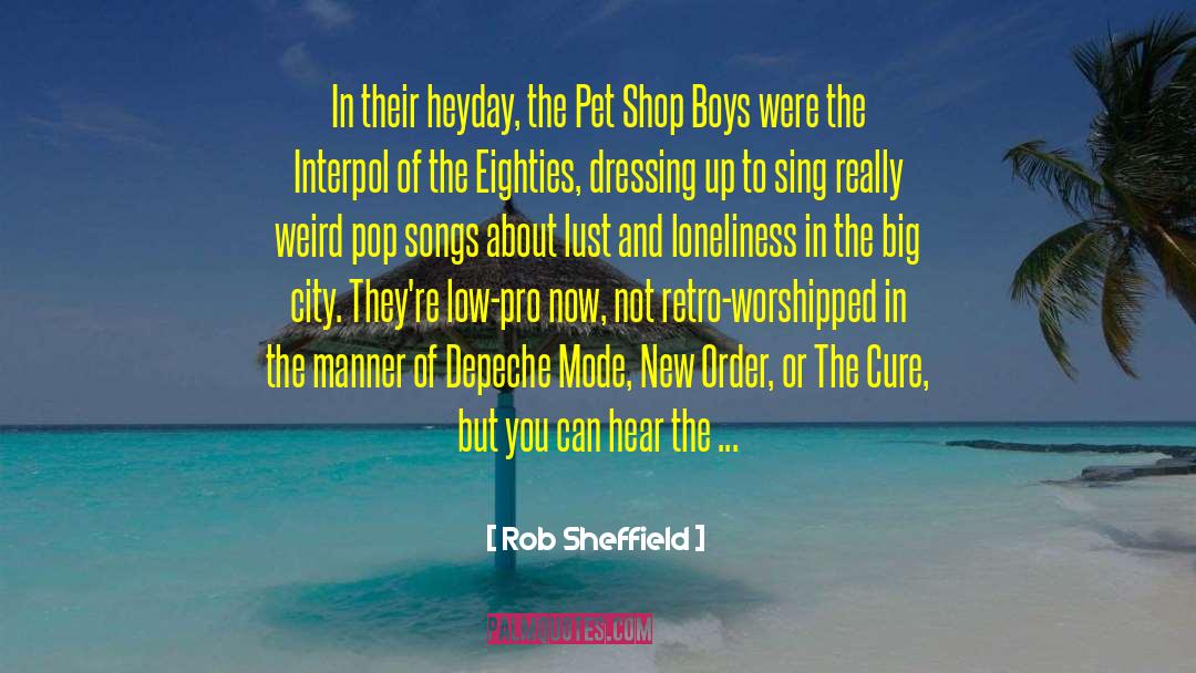 Boys Of The Big Easy quotes by Rob Sheffield