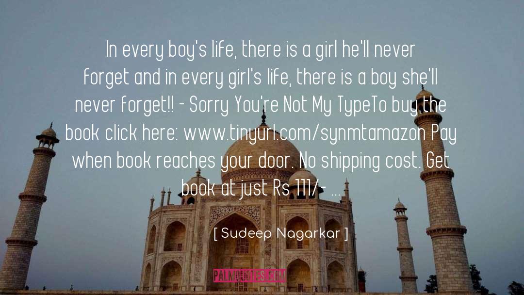 Boys quotes by Sudeep Nagarkar