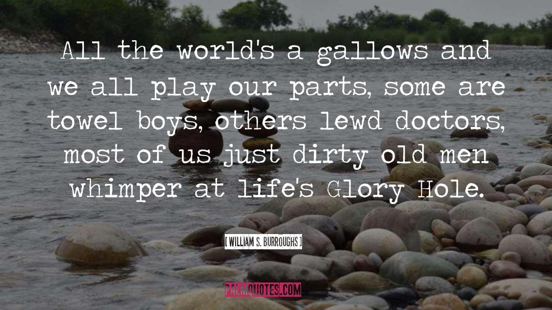 Boys quotes by William S. Burroughs