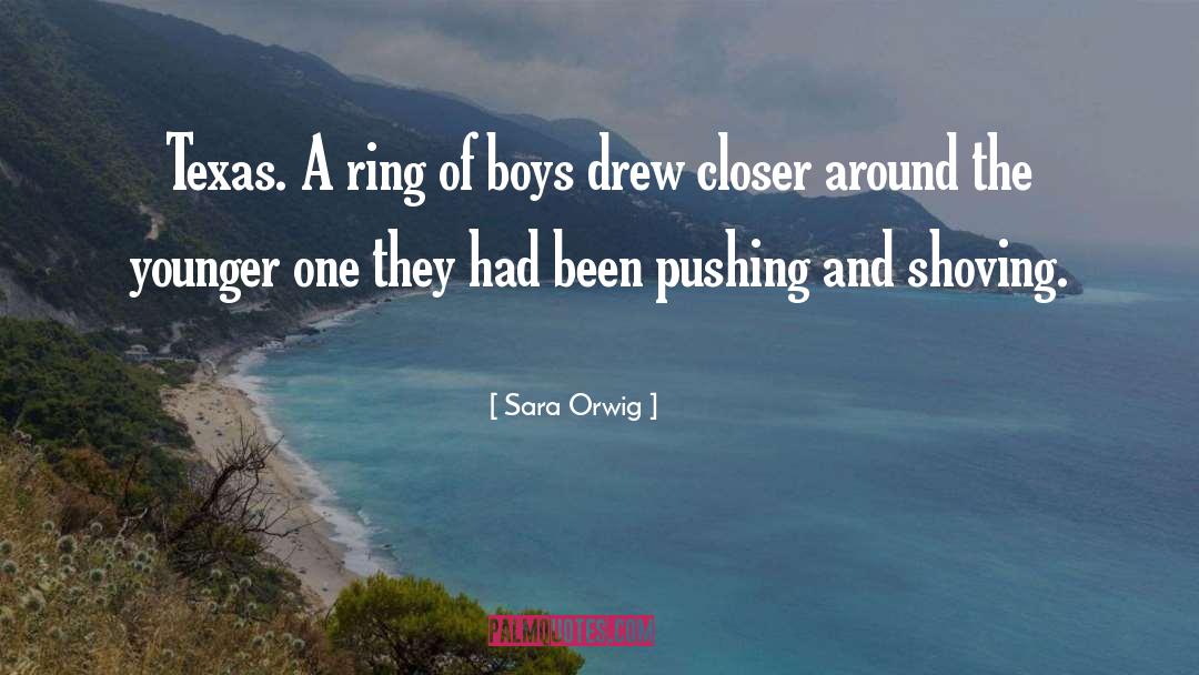 Boys quotes by Sara Orwig
