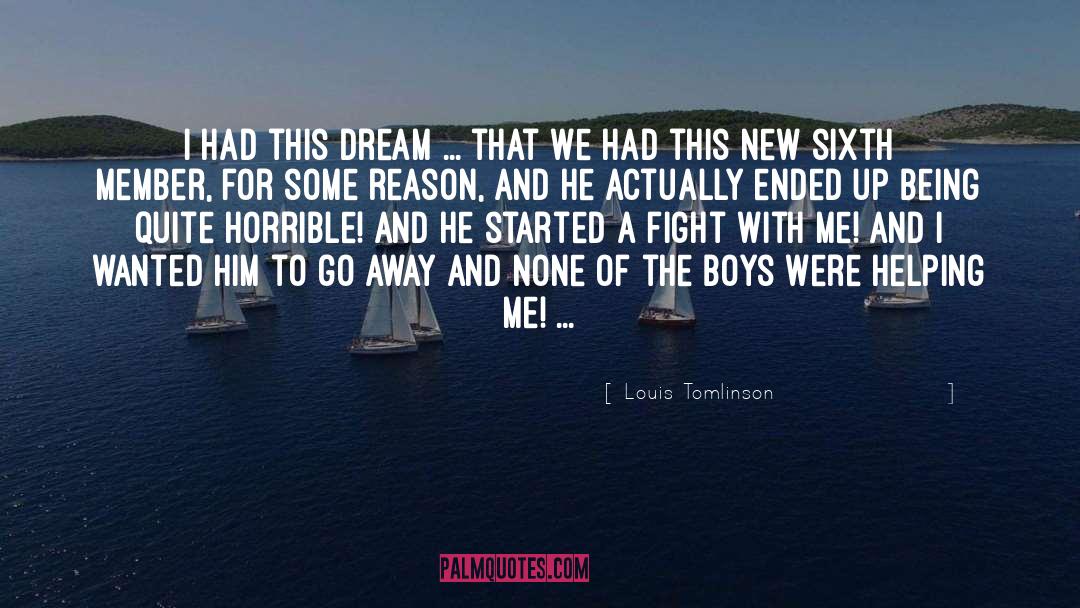 Boys quotes by Louis Tomlinson