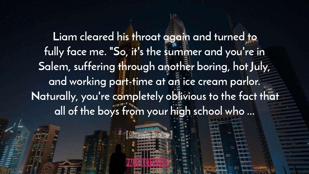 Boys Will Be Boys Moment quotes by Alexandra Bracken