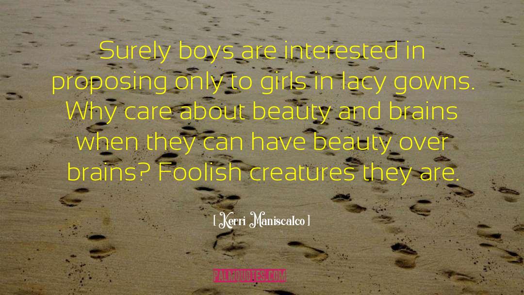 Boys Witt quotes by Kerri Maniscalco