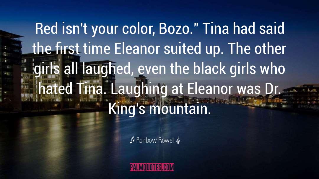 Bozo quotes by Rainbow Rowell
