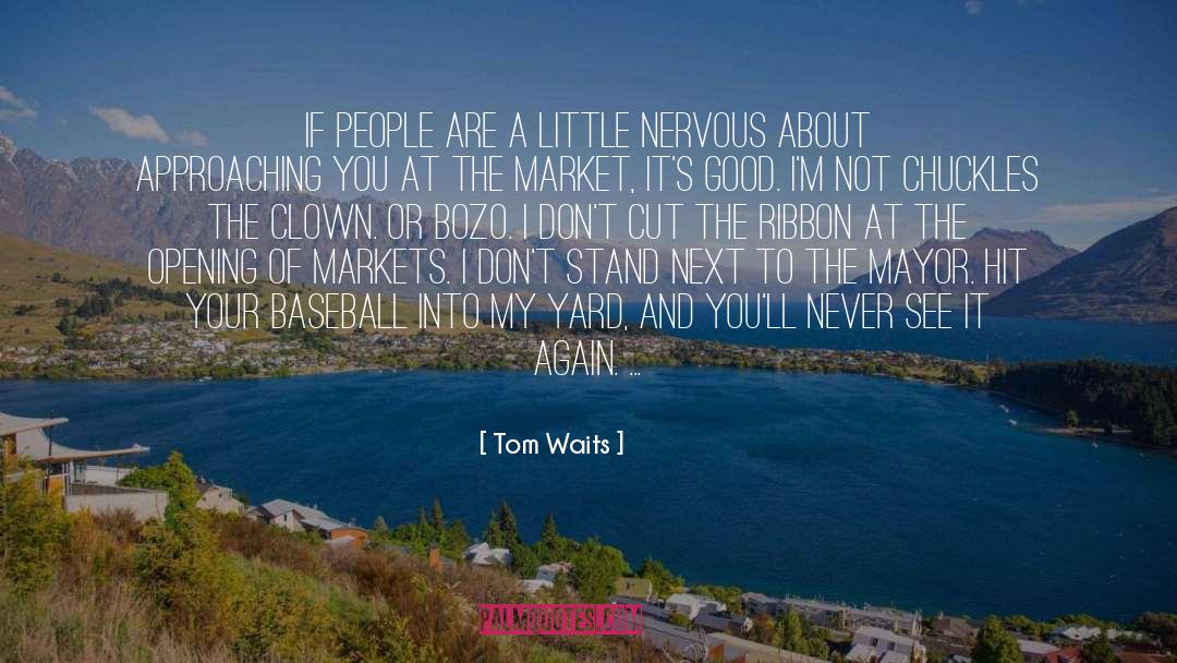 Bozo quotes by Tom Waits