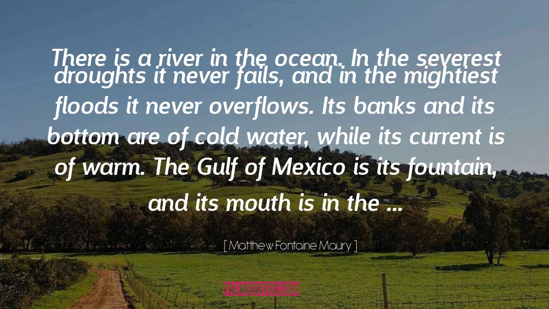 Bp Gulf Of Mexico Oil Spill quotes by Matthew Fontaine Maury
