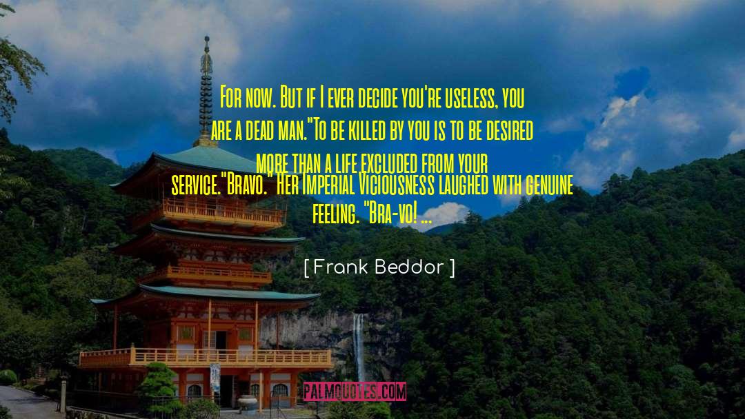 Bra Panty quotes by Frank Beddor