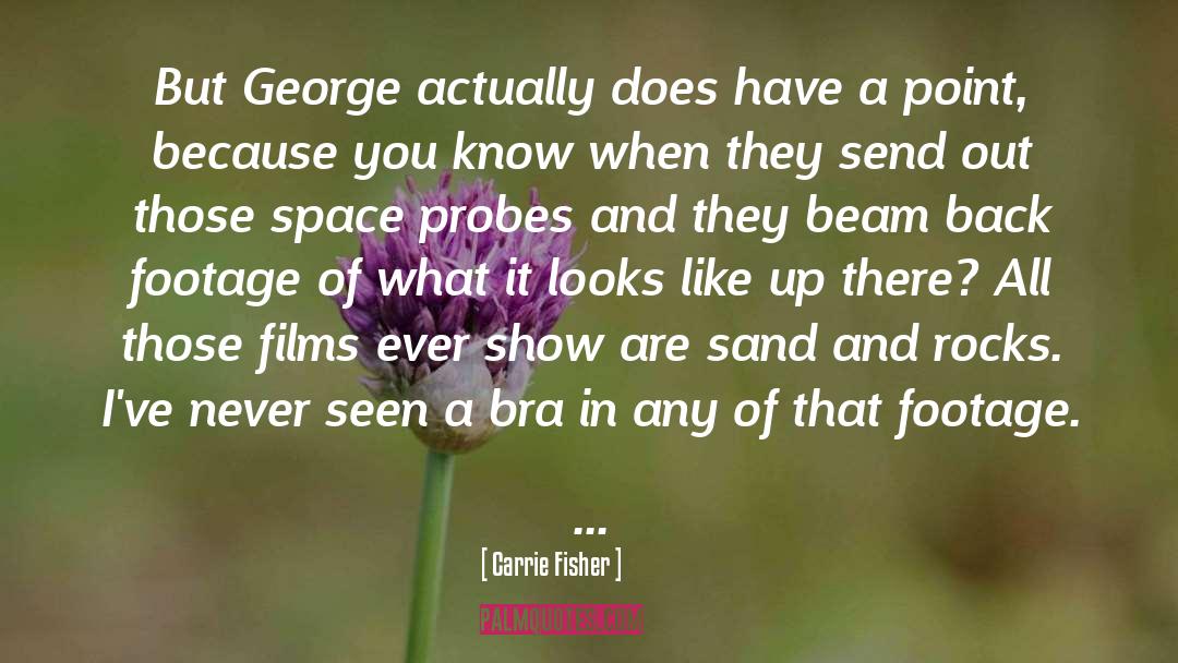 Bra quotes by Carrie Fisher