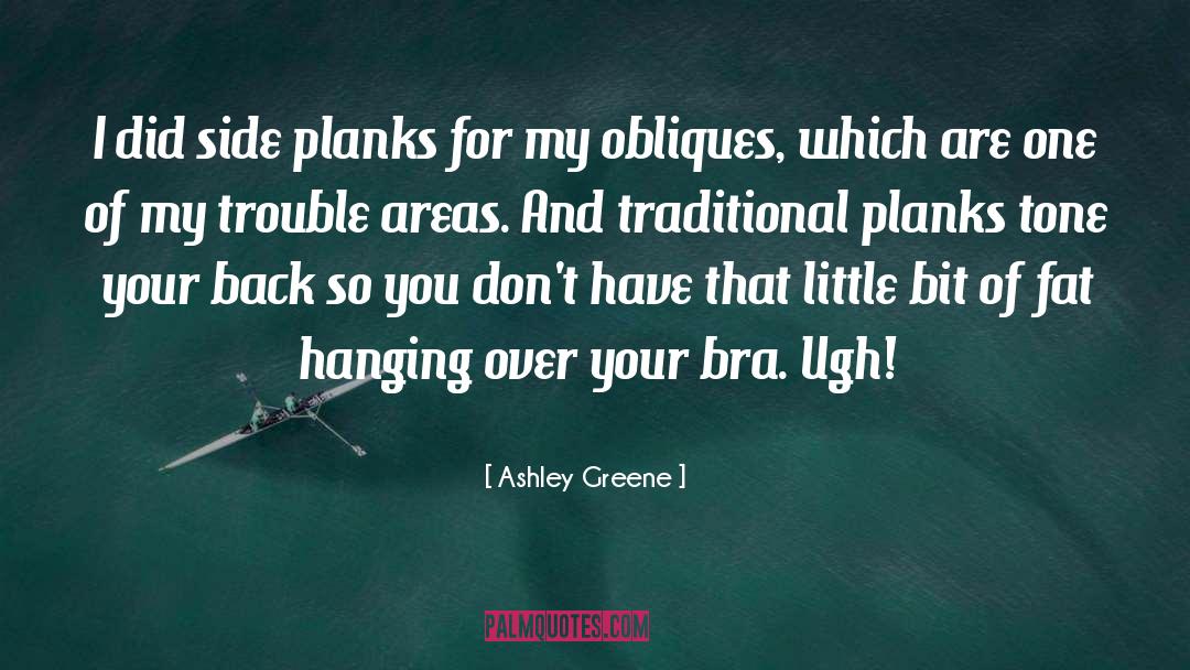 Bra quotes by Ashley Greene