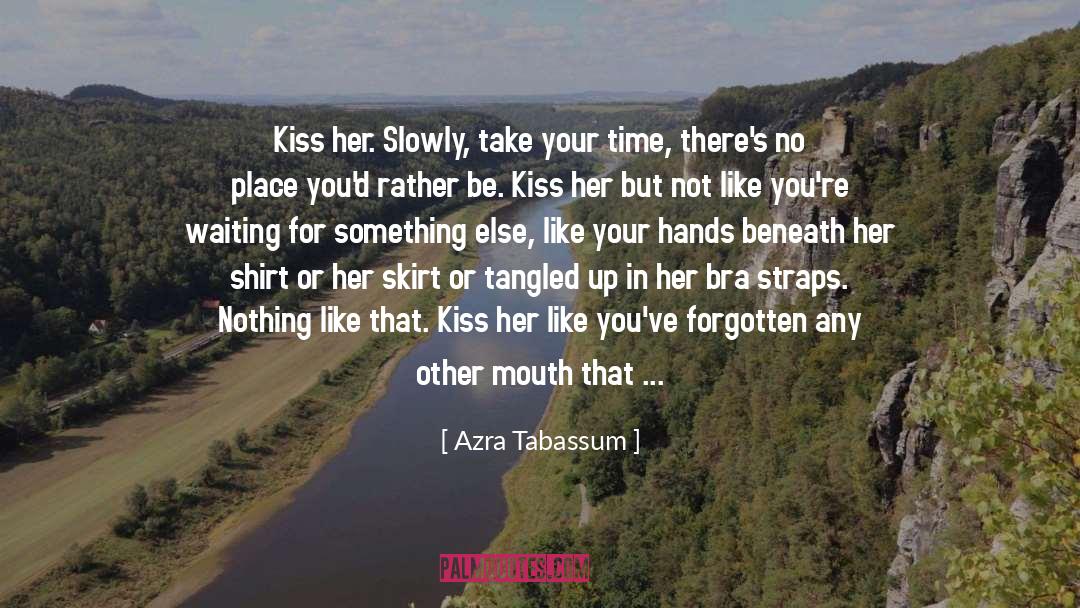 Bra quotes by Azra Tabassum