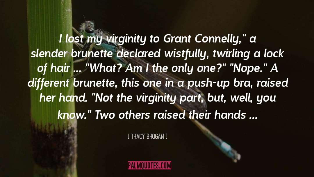 Bra quotes by Tracy Brogan