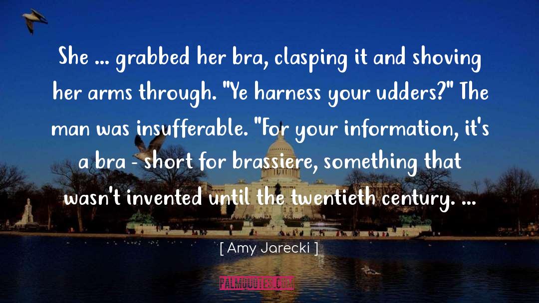 Bra quotes by Amy Jarecki