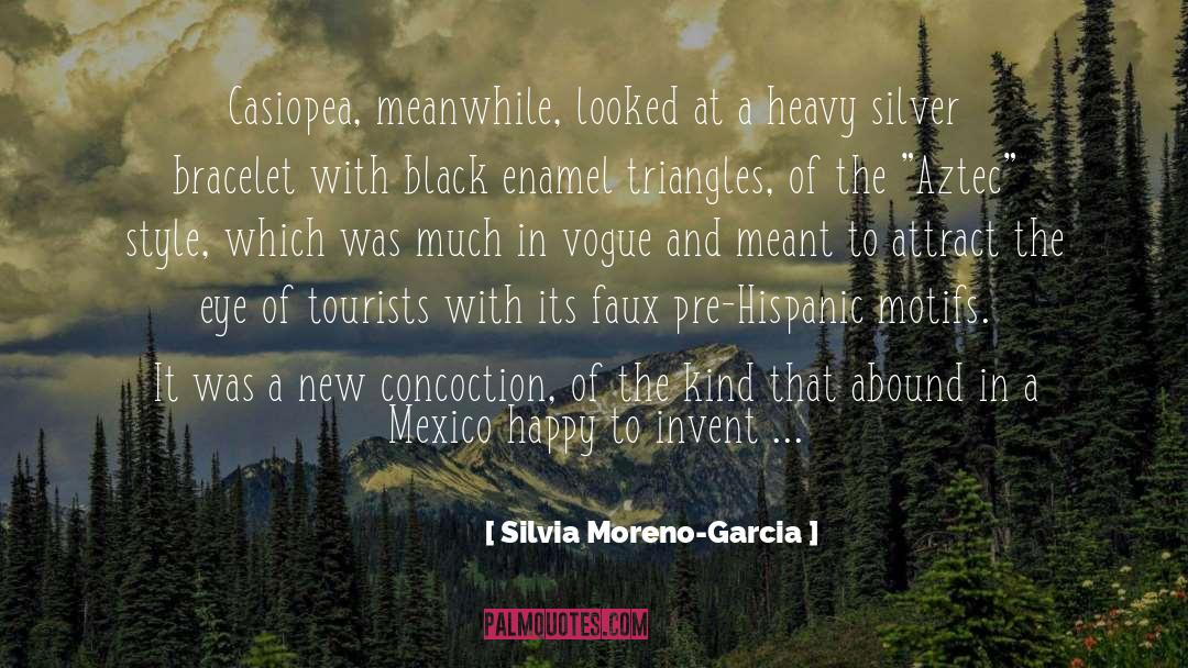 Bracelet quotes by Silvia Moreno-Garcia