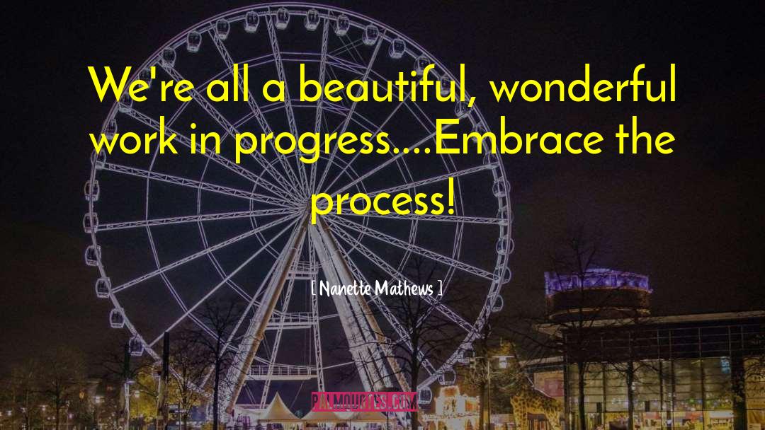 Bracelets Inspirational quotes by Nanette Mathews