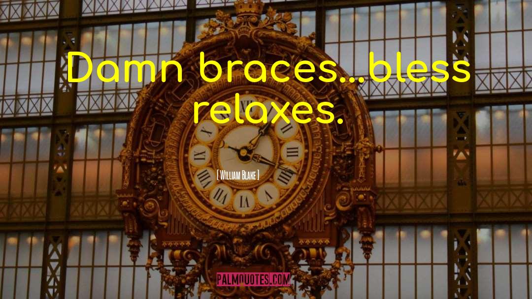 Braces quotes by William Blake