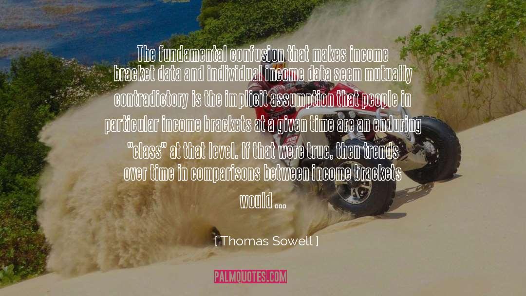 Bracket quotes by Thomas Sowell