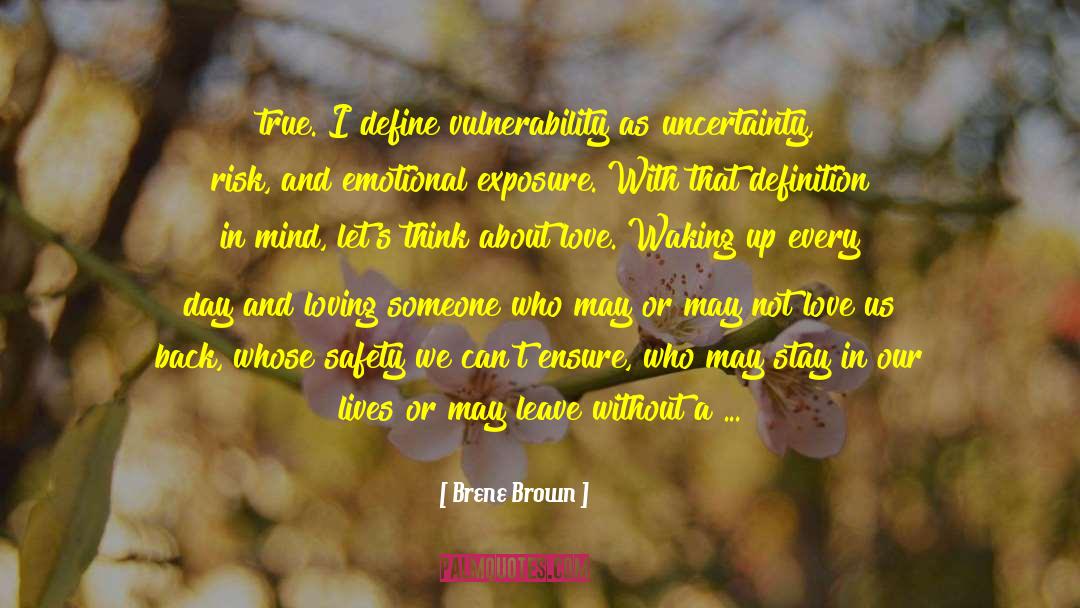 Bracketed Exposure quotes by Brene Brown