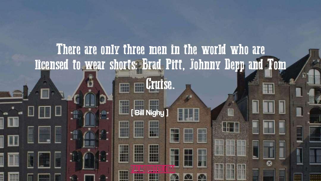 Brad Pitt quotes by Bill Nighy