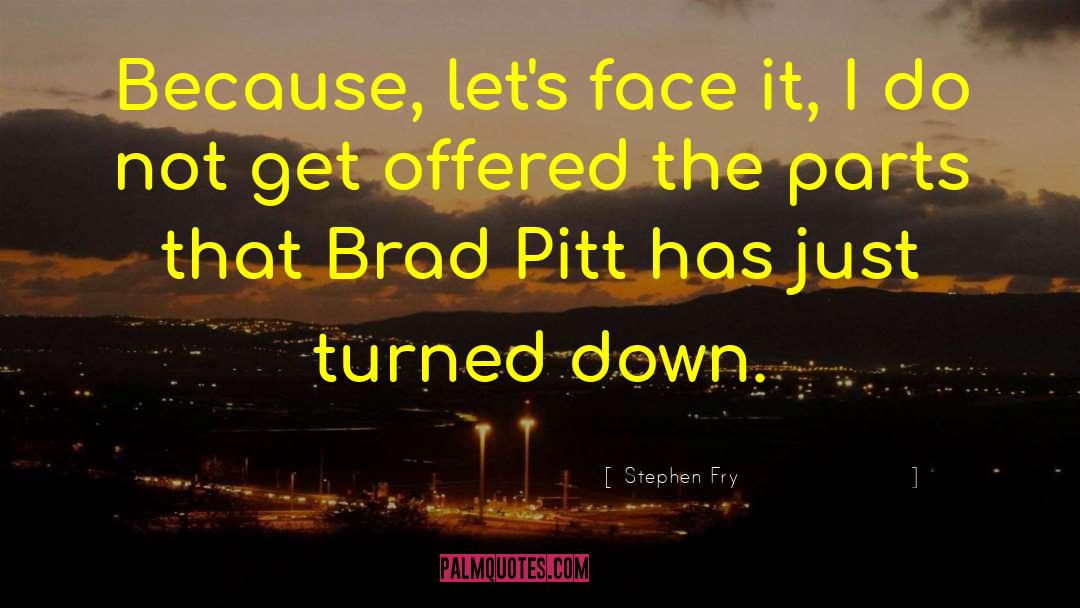 Brad Thor quotes by Stephen Fry