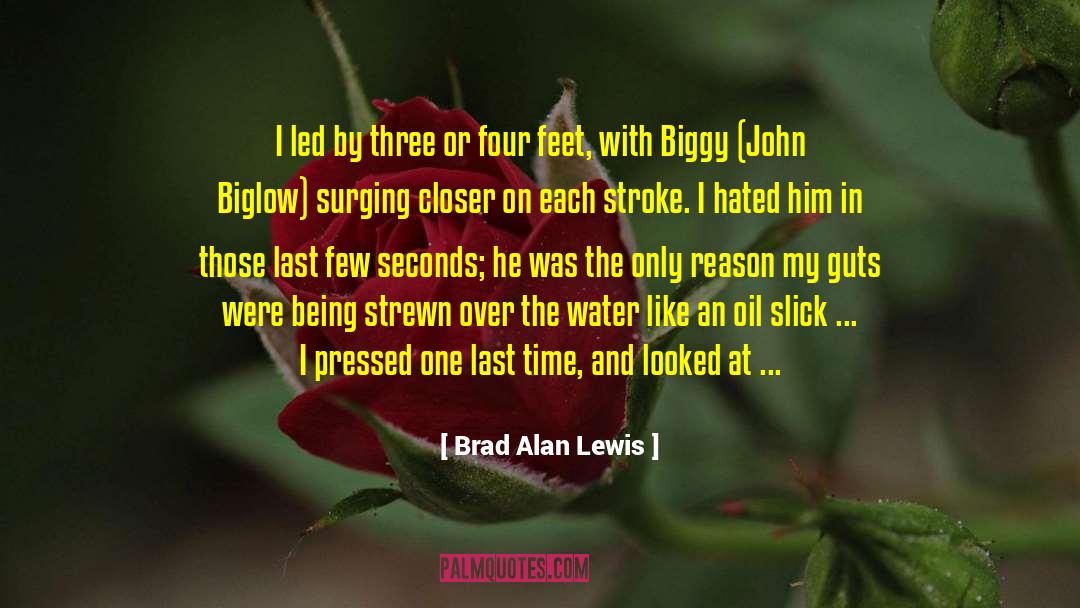 Brad Thor quotes by Brad Alan Lewis