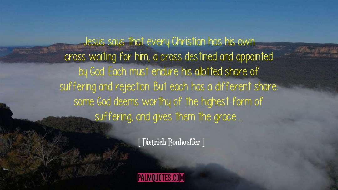 Brad Wilcox His Grace Is Sufficient quotes by Dietrich Bonhoeffer