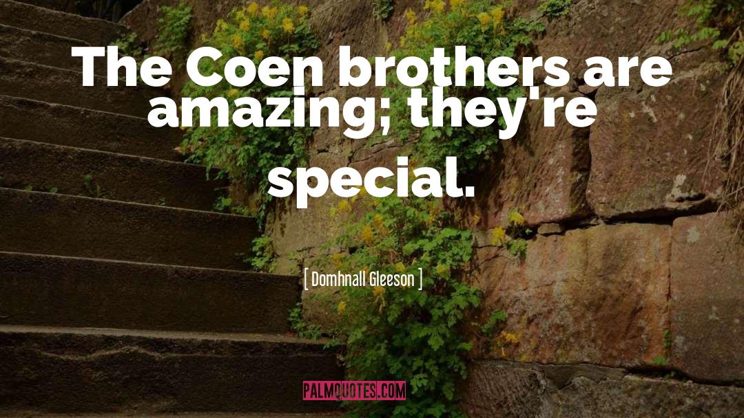 Braddell Brothers quotes by Domhnall Gleeson