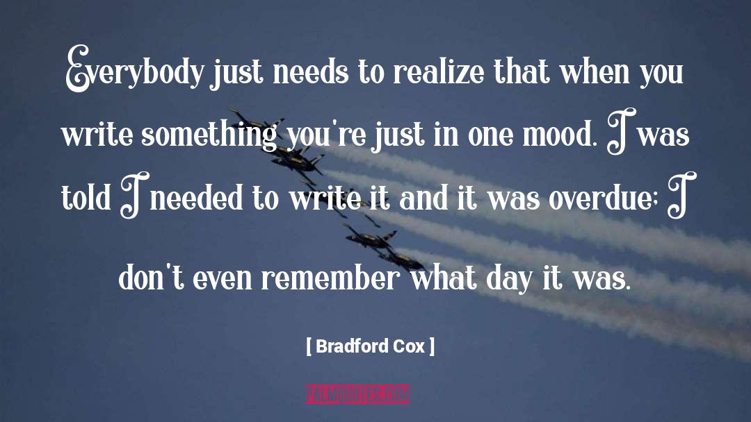 Bradford quotes by Bradford Cox