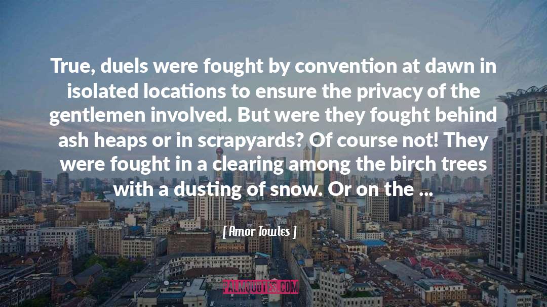 Bradley Banks quotes by Amor Towles