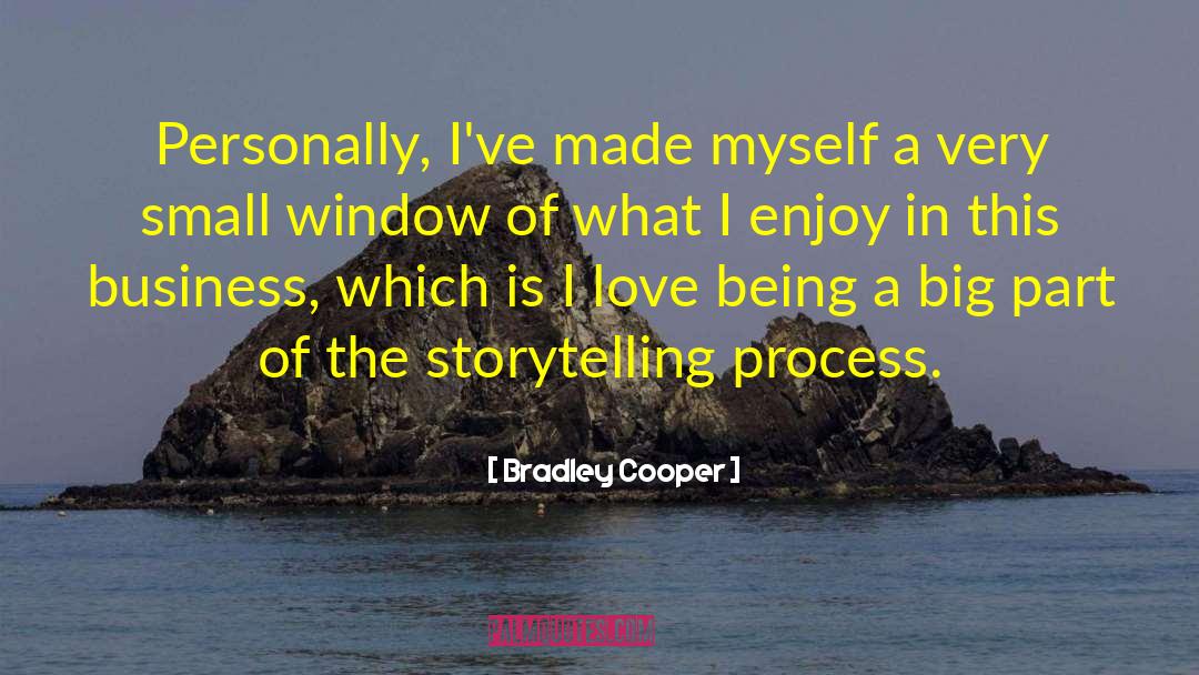 Bradley Dalina quotes by Bradley Cooper