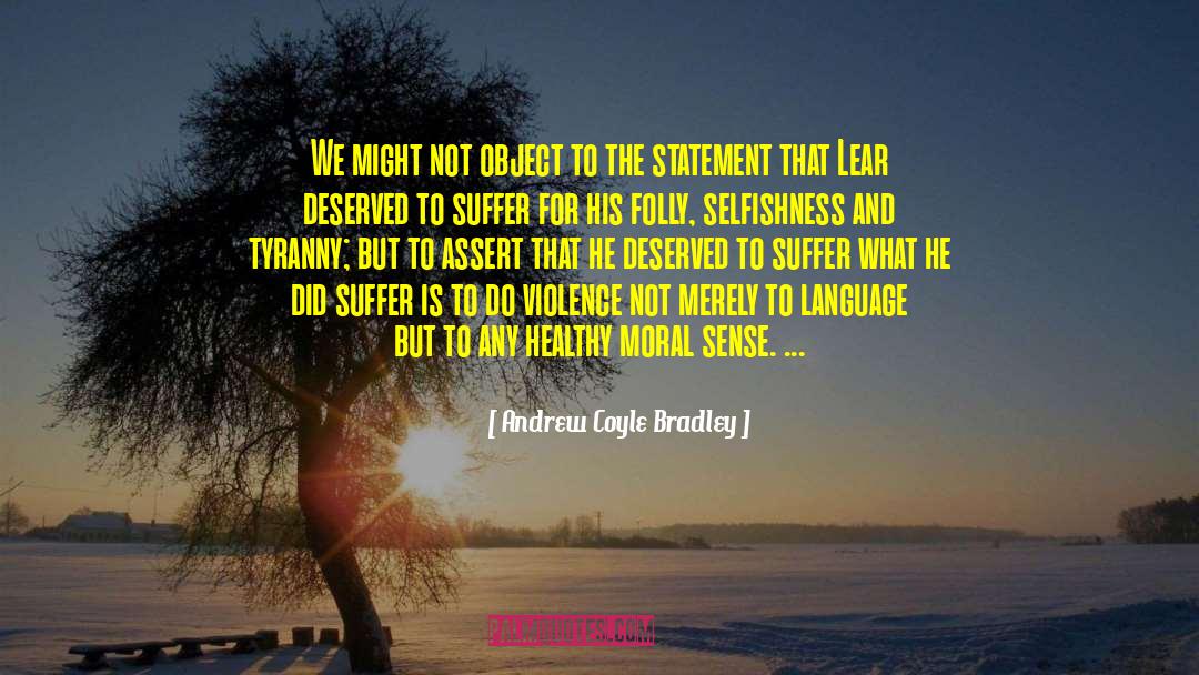 Bradley Farrow quotes by Andrew Coyle Bradley
