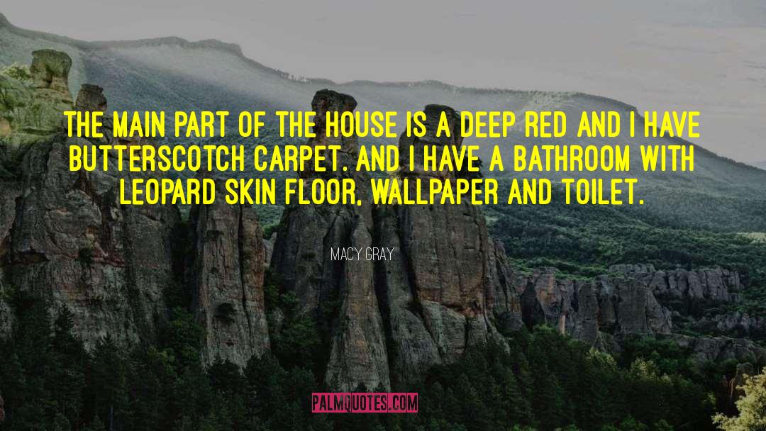 Bradstone Carpet quotes by Macy Gray