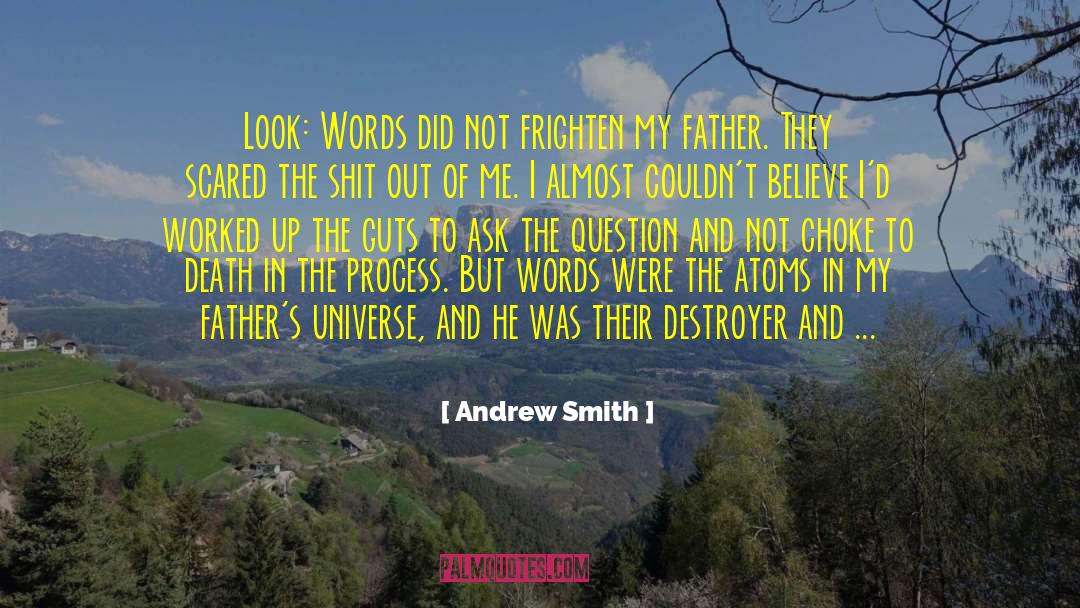 Brady Smith quotes by Andrew Smith