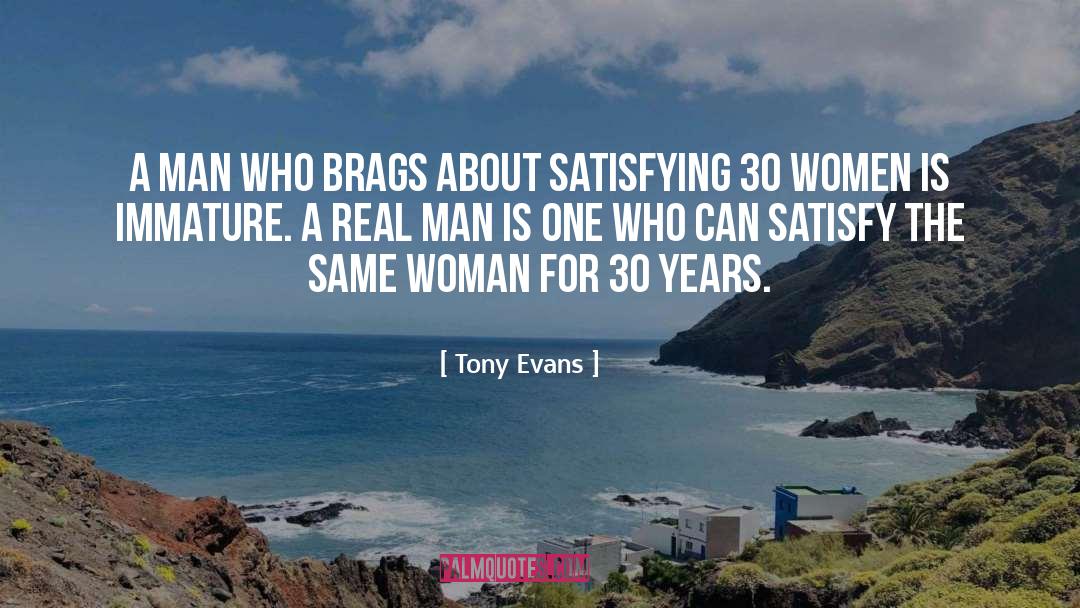 Brag quotes by Tony Evans
