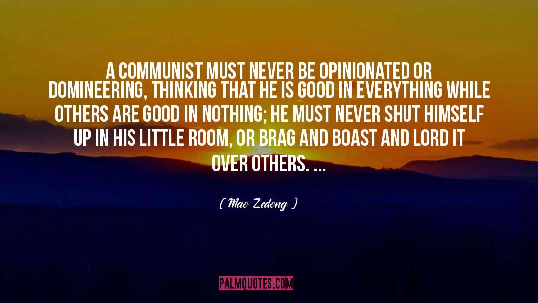 Brag quotes by Mao Zedong