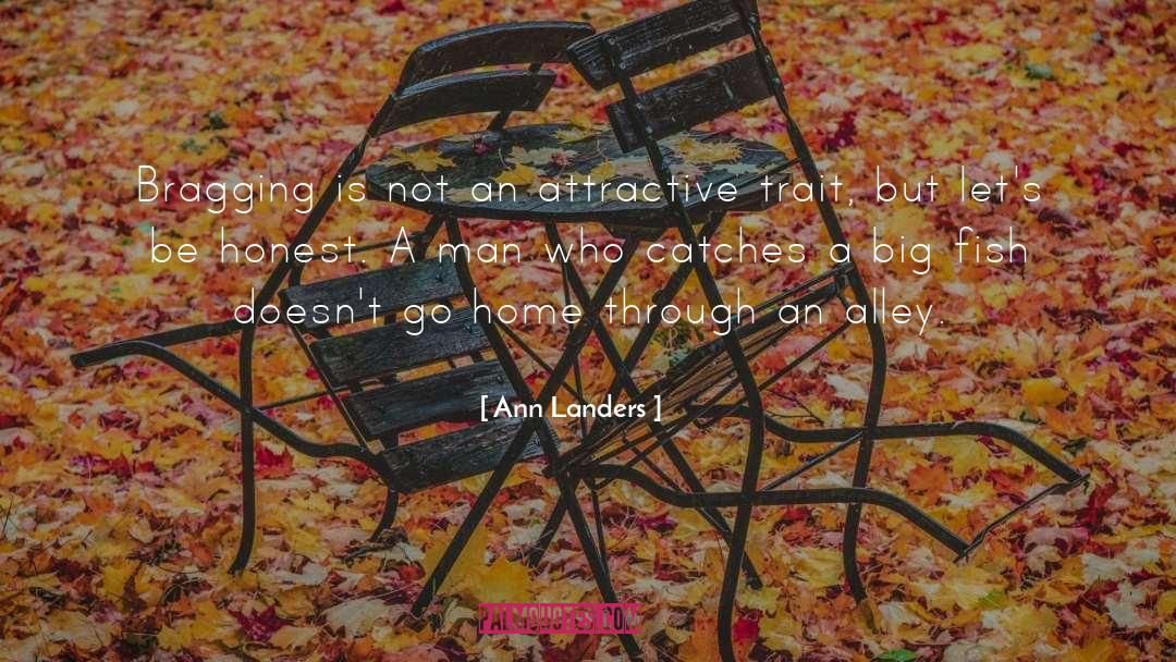 Bragging quotes by Ann Landers