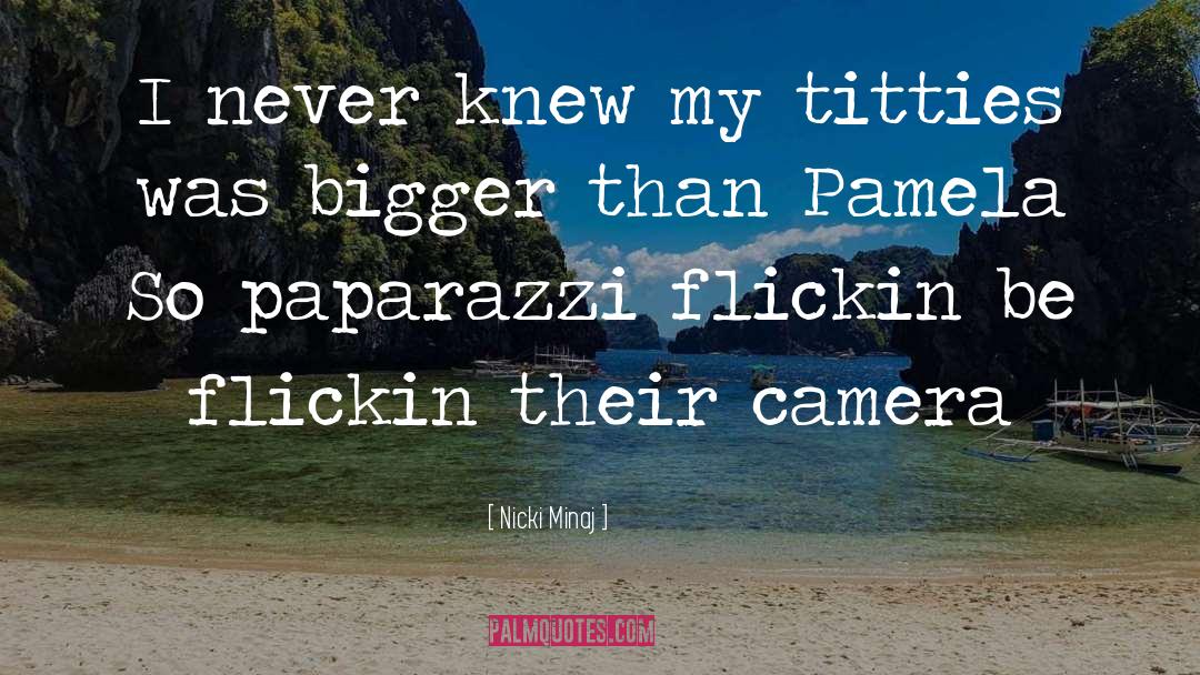 Bragging quotes by Nicki Minaj