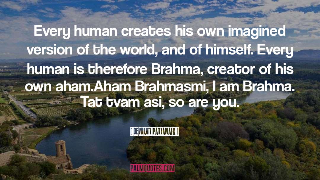 Brahma Kumari quotes by Devdutt Pattanaik