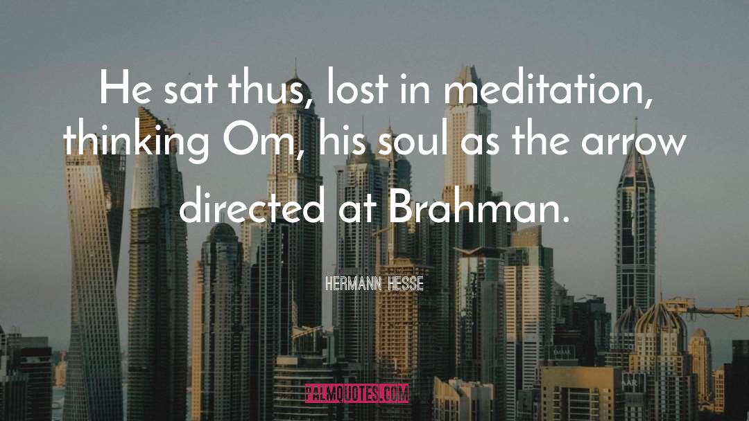 Brahman quotes by Hermann Hesse